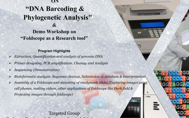 DNA Barcoding & Phylogenetic Analysis Workshop