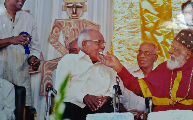 C.S.Phiip, one of the oldest alumni was called to eternal rest.