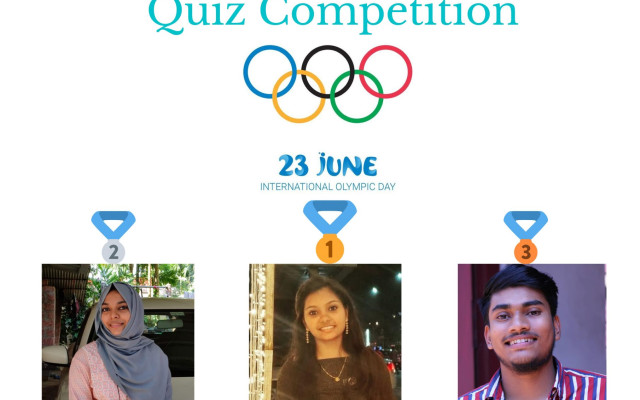 Winners – Quiz competition