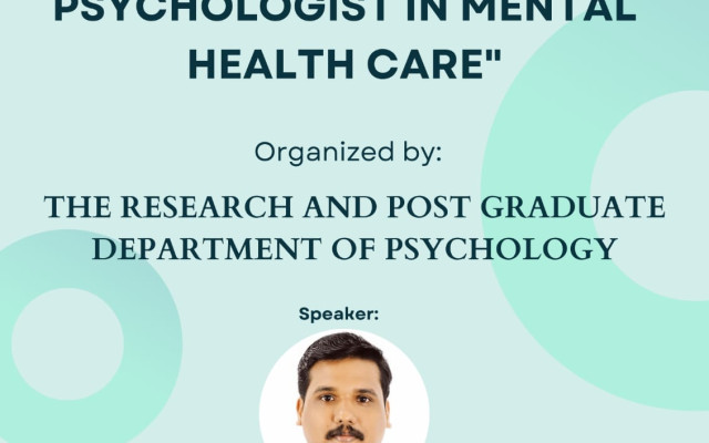 Role of Clinical Psychologist in Mental Health Care