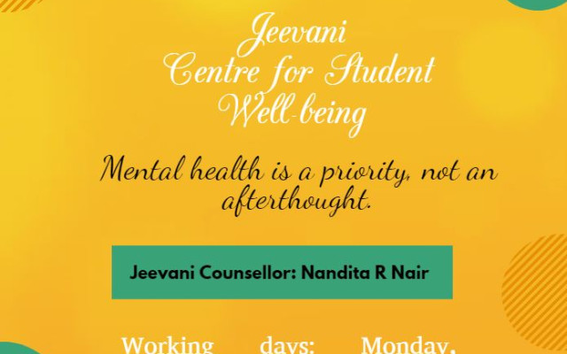 Jeevani Centre for Student Well Being