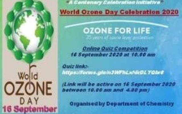 World Ozone Day Celebrations 2020