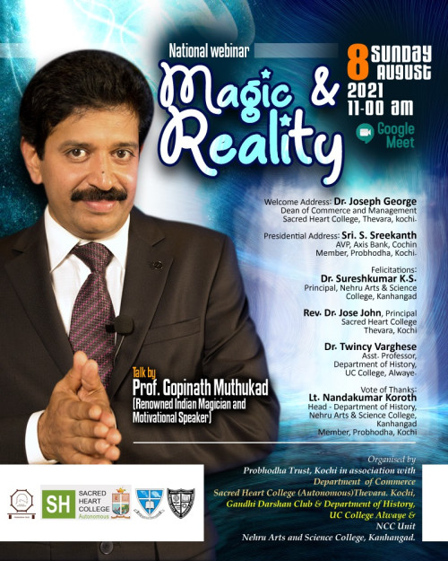 National Webinar on ‘Magic & Reality’