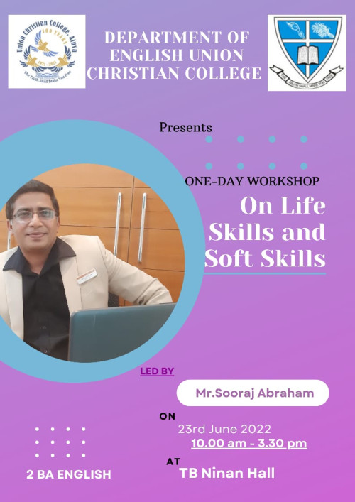 Workshop – Life Skills and Soft Skills.