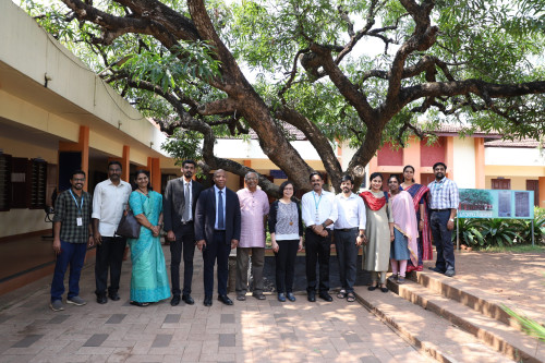 Delegation from the UBCHEA visits UC College