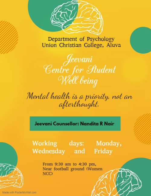 Jeevani Centre for Student Well Being
