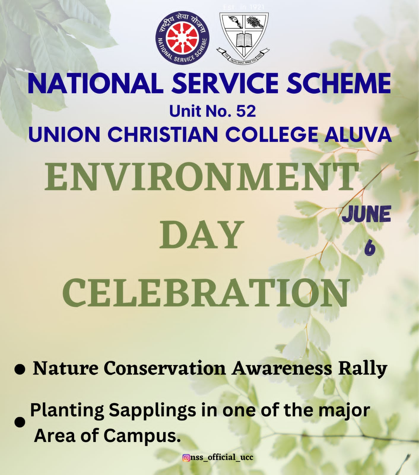 Environment Day Celebrations 2018