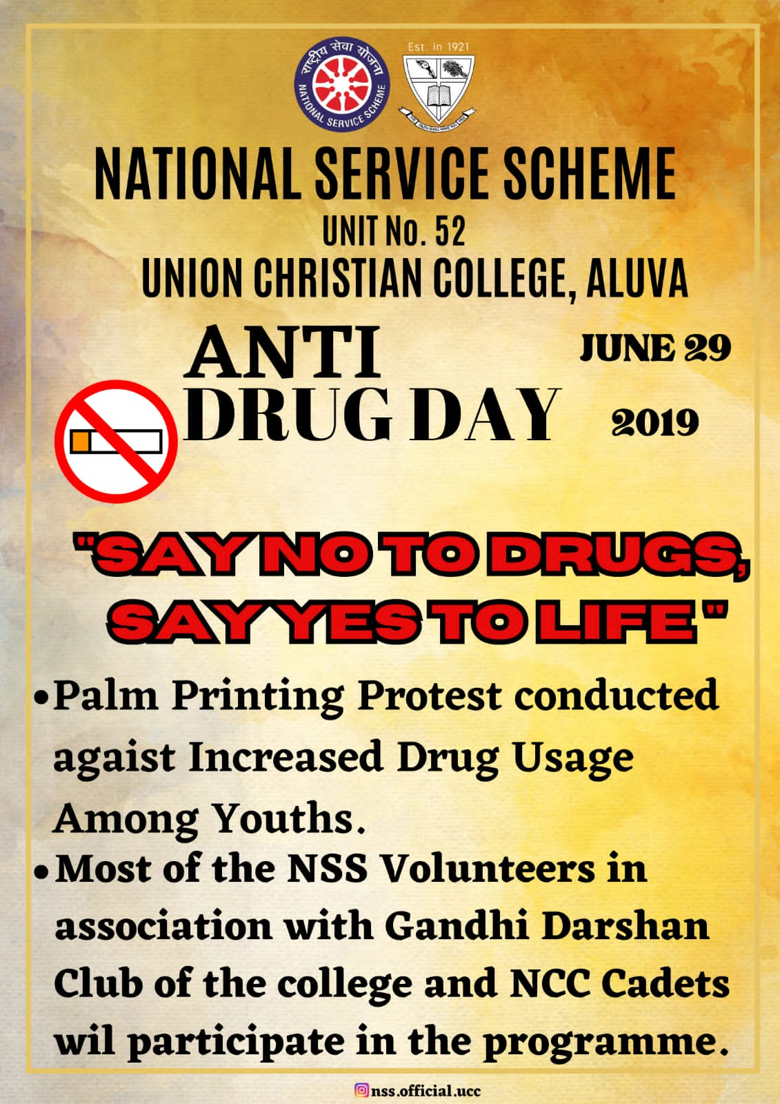 Anti Drug Day 2019