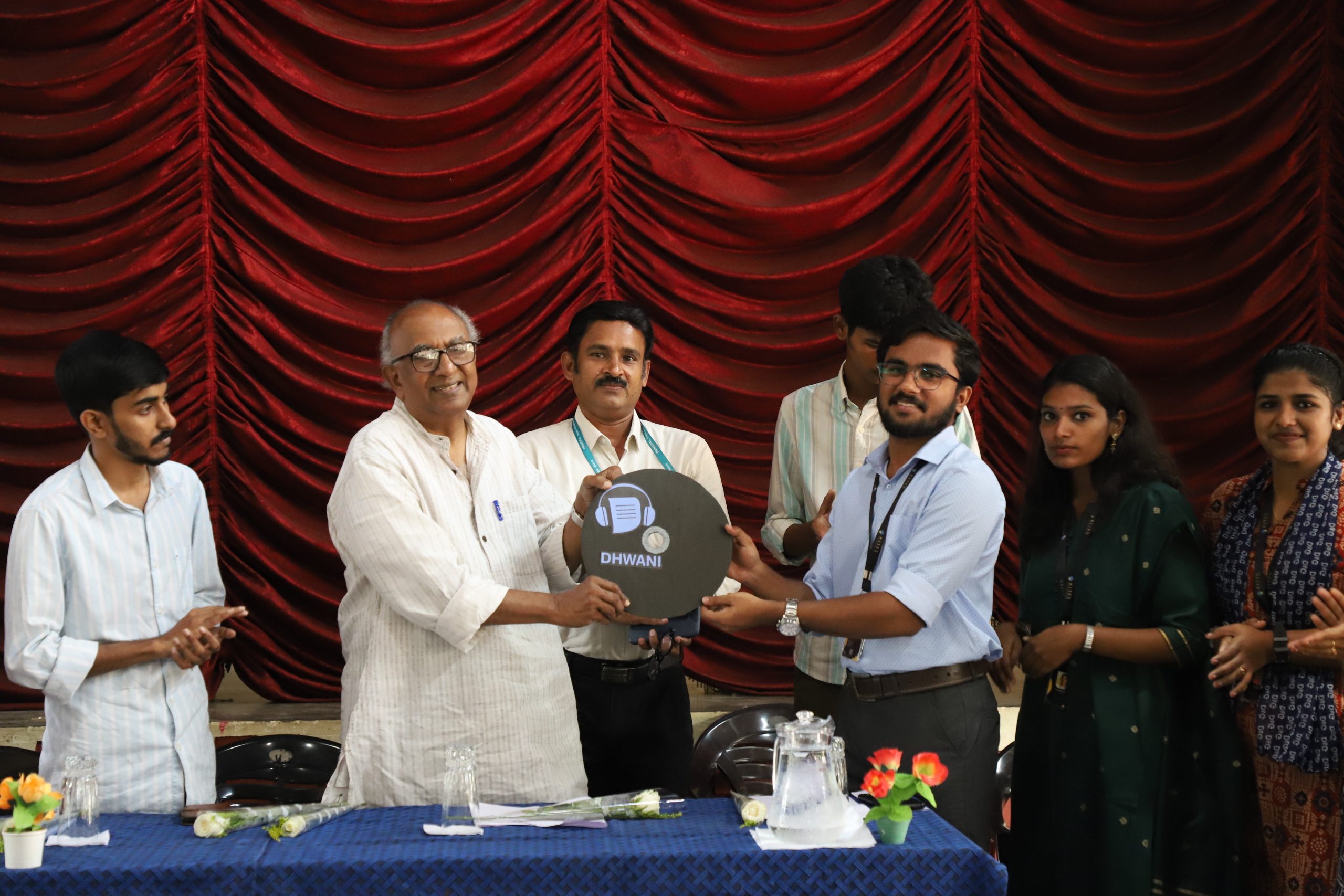 Launch of  audio books for visually challenged students