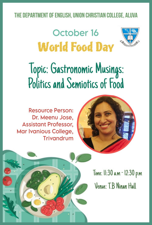 A Talk on  World Food Day