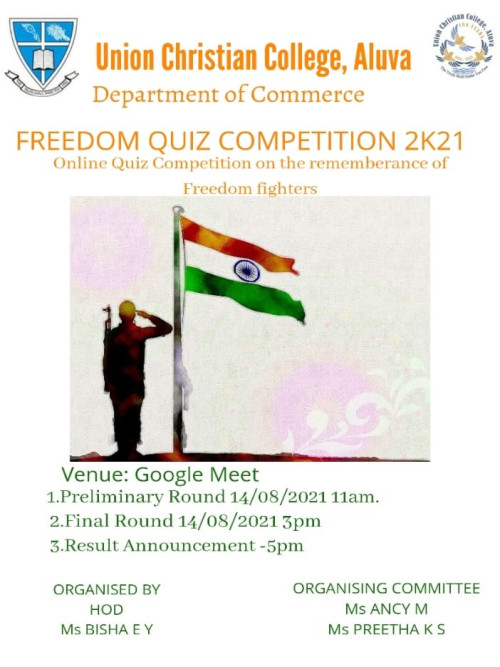INDEPENDENCE DAY – Freedom Quiz Competition 2K21