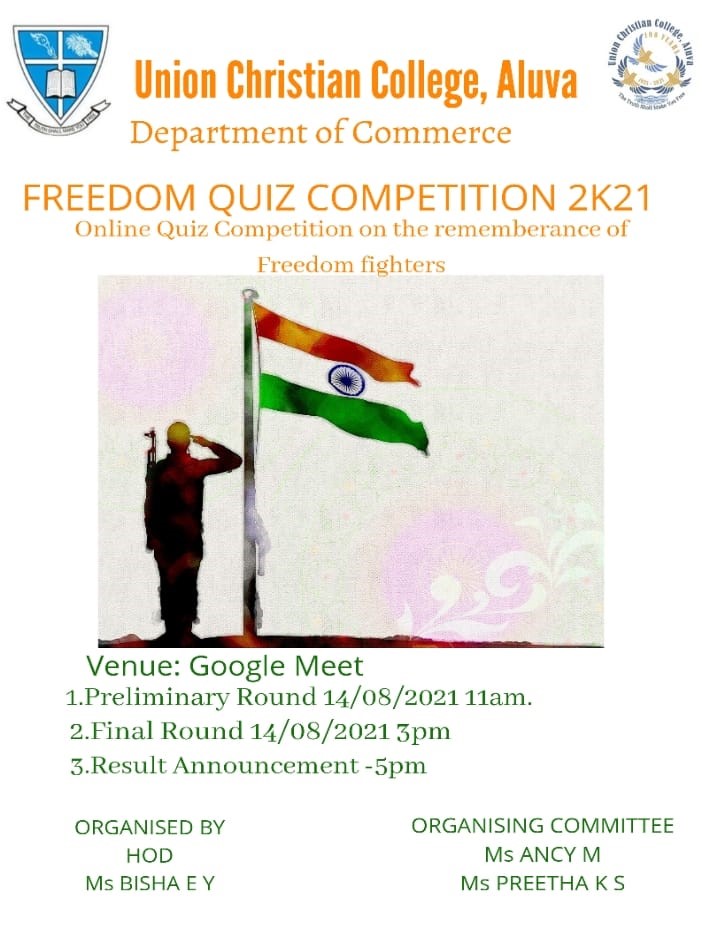 INDEPENDENCE DAY – Freedom Quiz Competition 2K21