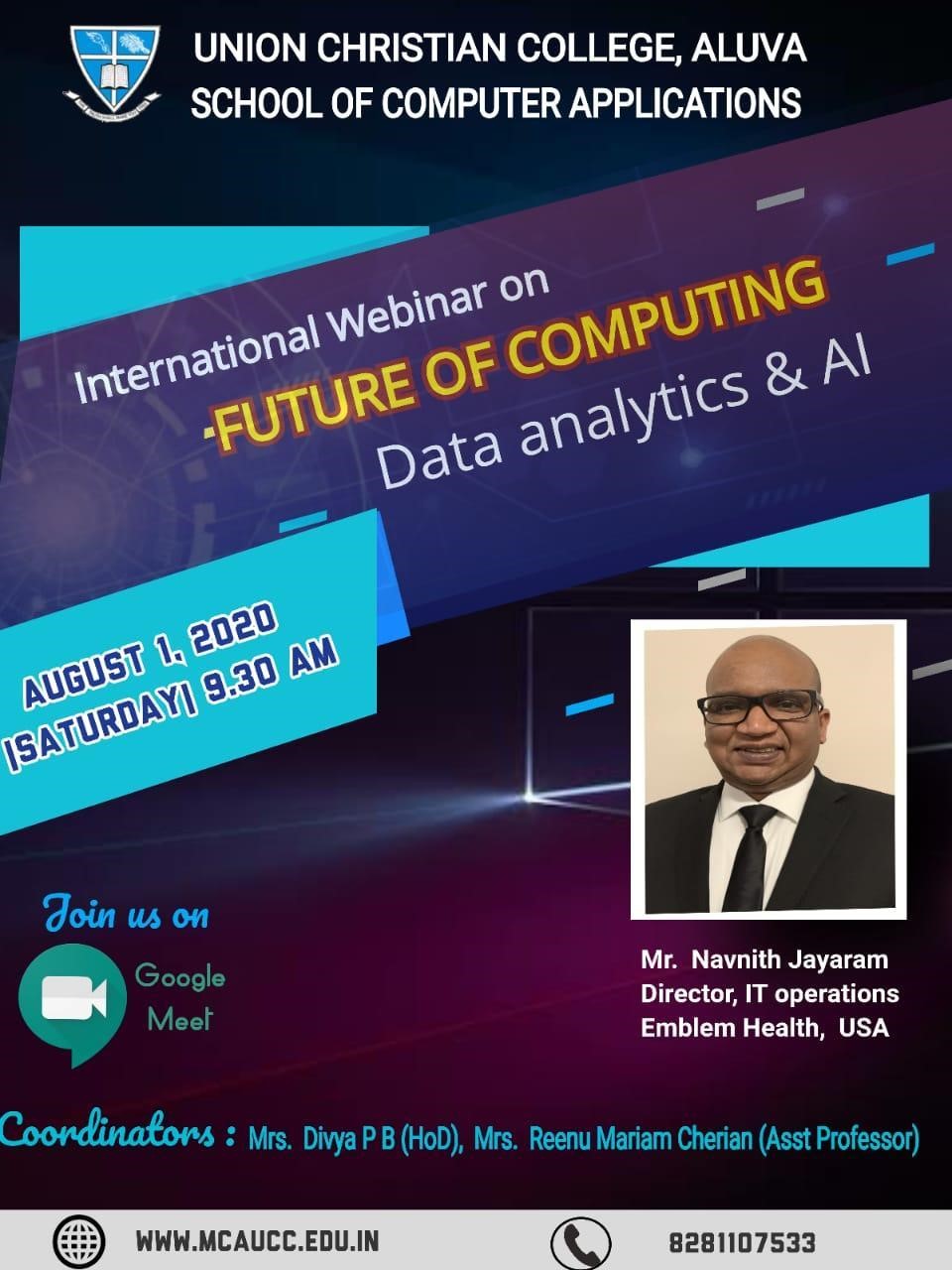 FUTURE OF COMPUTING-DATA ANALYTICS & AI