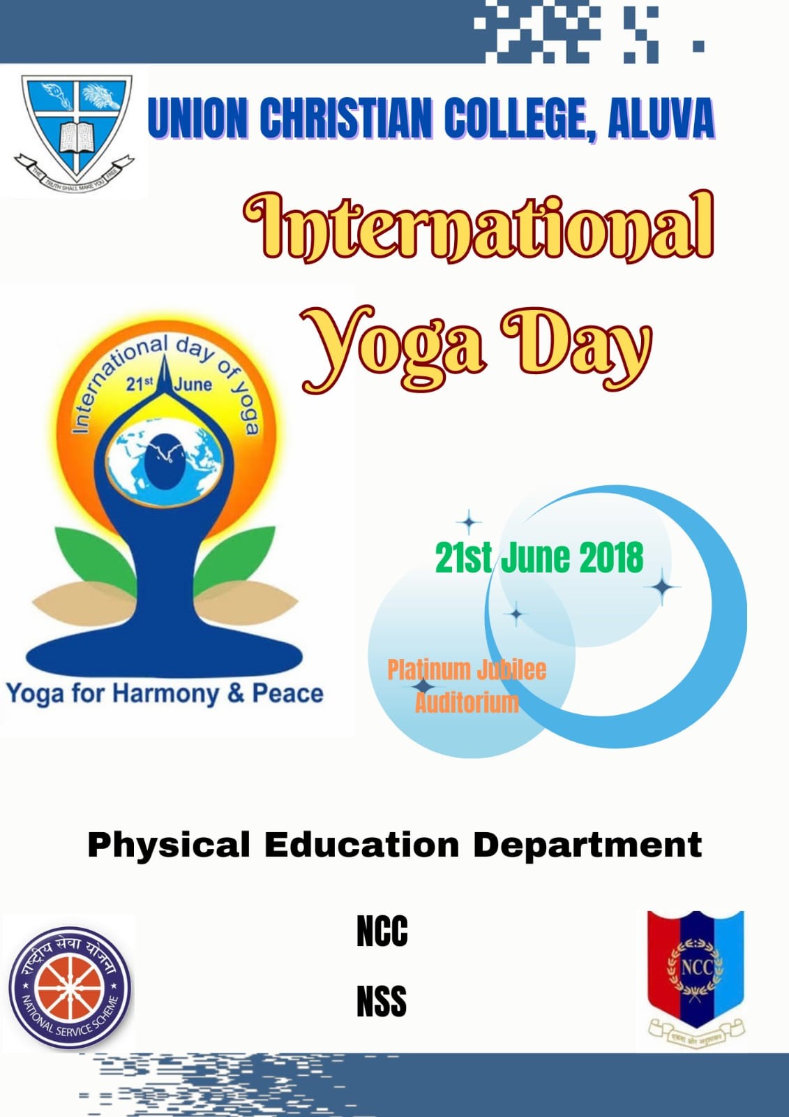 WORKSHOP ON FUNDAMENTALS OF YOGA