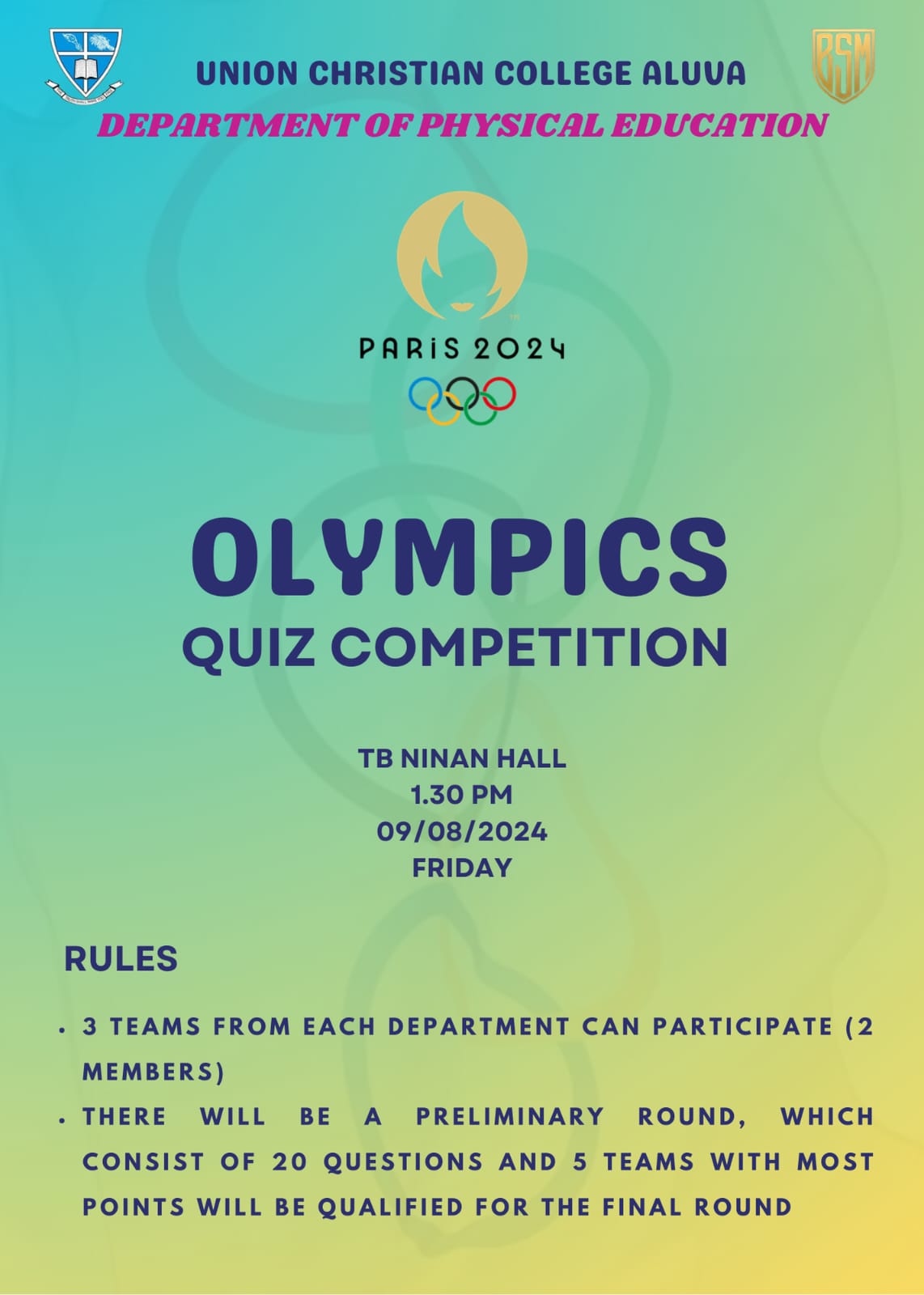 Olympics Quiz Competition