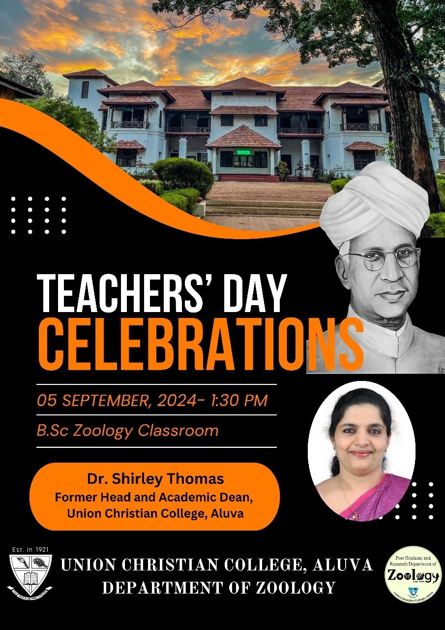 Teachers’ Day Celebration – Dept. Of Zoology