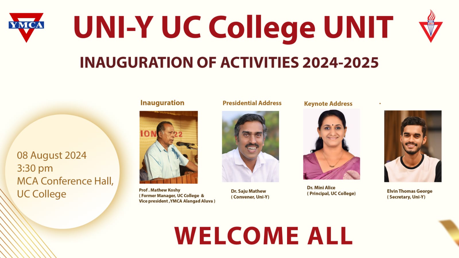 Inauguration of UNI-Y Activities 2024-05