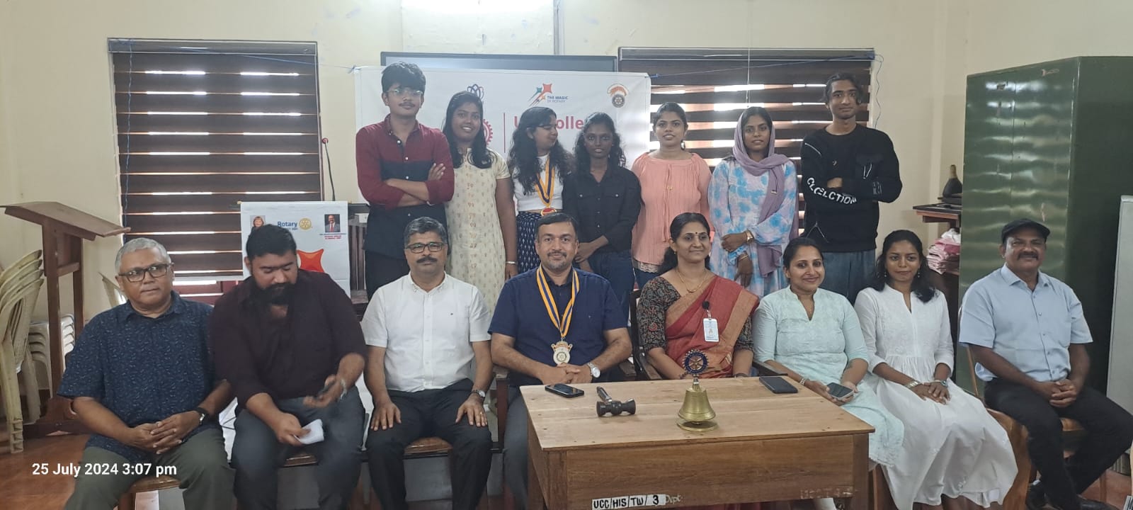 Rotaract Club: installation ceremony of the office bearers