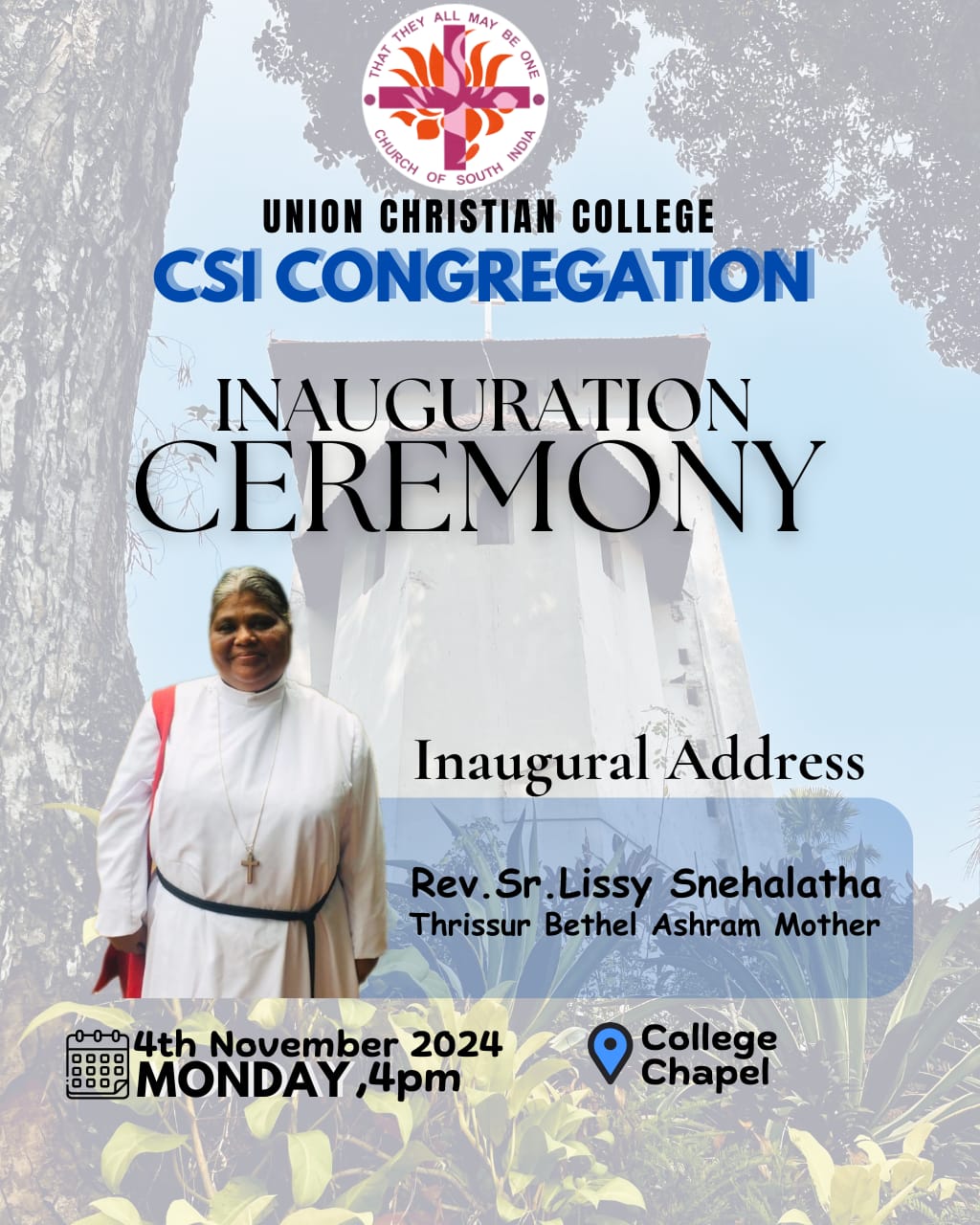 Inauguration of the CSI Congregation