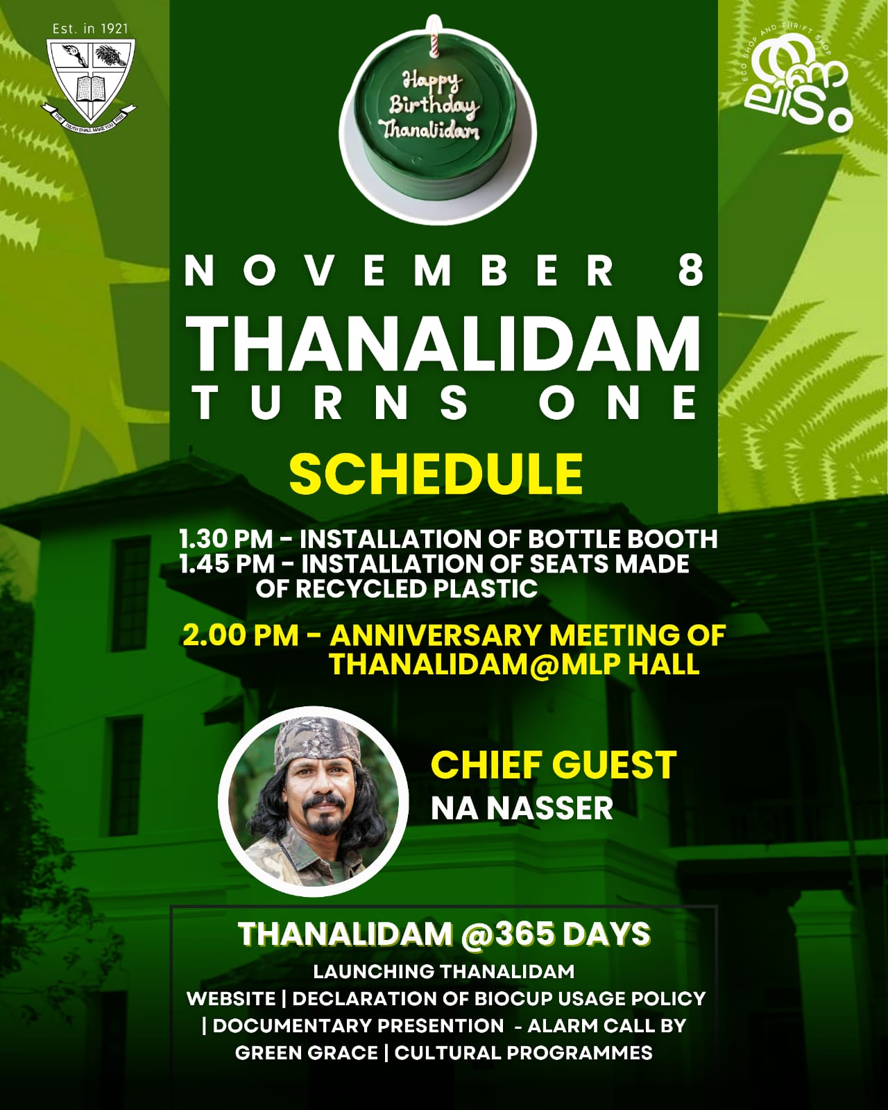 Thanalidam @ 365: First Anniversary Celebrations of Thanalidam