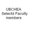 Faculty members of U.C. for UB Fellows Program 2014-16