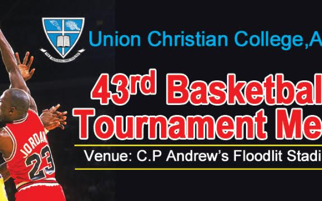 U C College , Basket Ball Tournament 2015