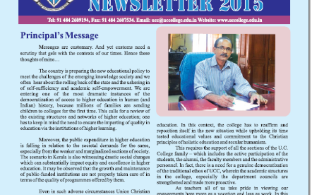 Newsletter 2015