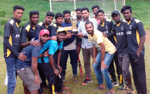 U.C.C. Won The Ernakulam District Men Softball League-2016