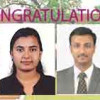 Congratulation K. M. Shiyas and Arya V S for securing good rank in Indian Civil Service