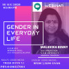 Webinar by Women cell on Gender in Everyday Life