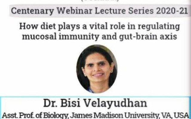 Webinar – How diet plays a vital role in regulating mucosal immunity and gut-brain axis
