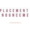 Placement Announcement