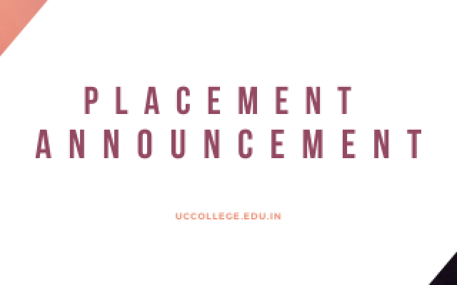 Placement Announcement