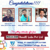 Congratulations to Nidhuna, Sreejith and Shihab