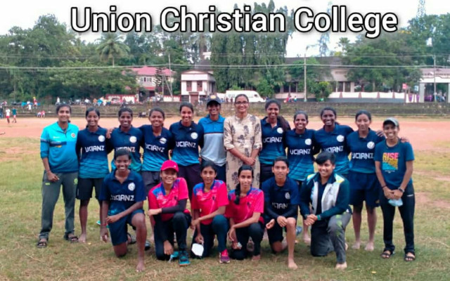 Runner’s up – MG University Football Tournament