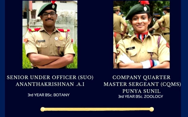 Congratulations to SUO Ananthakrishnan and CQMS Punya