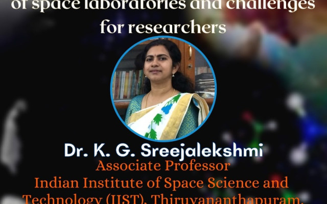 Webinar – Biology in Space: The unique features of space laboratories and challenges for researchers