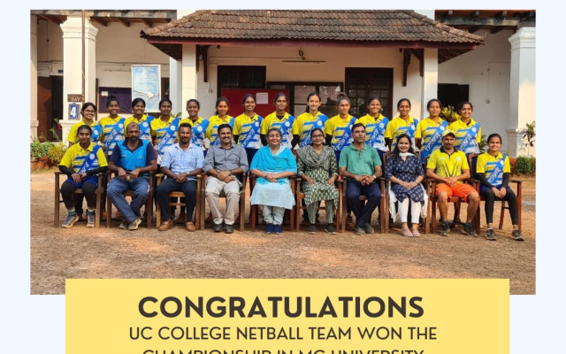 Congratulations to the UCC Women’s Netball Team.