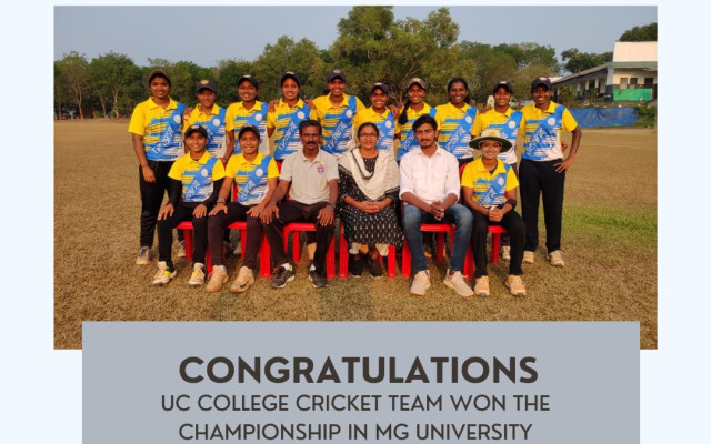 Congratulations to the UCC Women’s Cricket team
