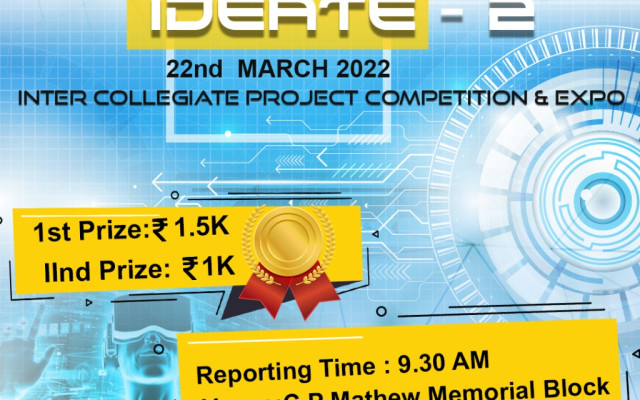 Inter Collegiate Project Competition and Expo.