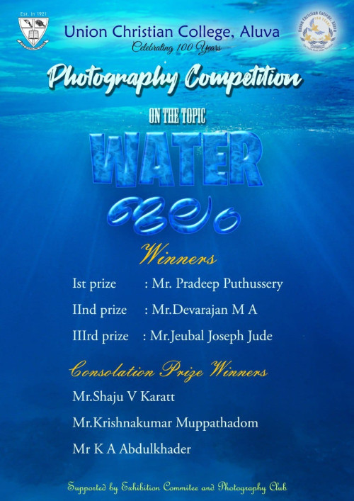 Winners of the Photography Competition.