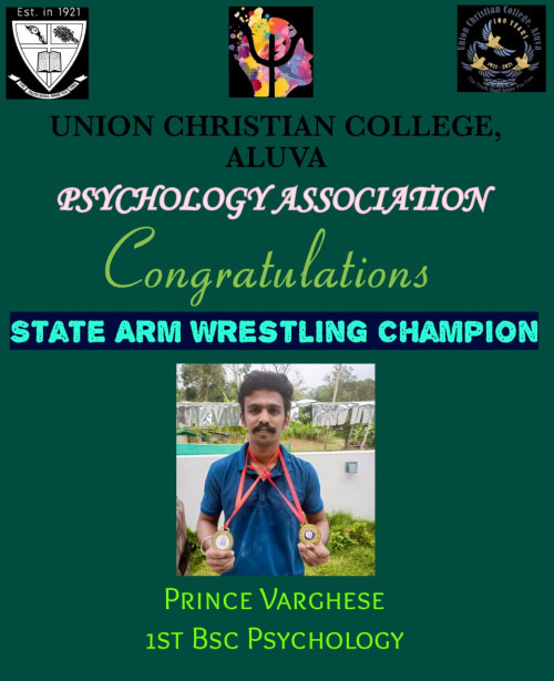 Congratulations to Prince Varghese
