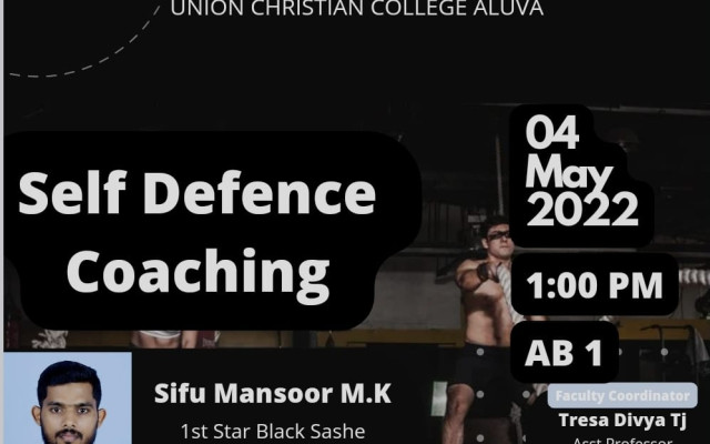 Self Defence Coaching