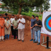 Blessing Ceremony of the Archery Academy