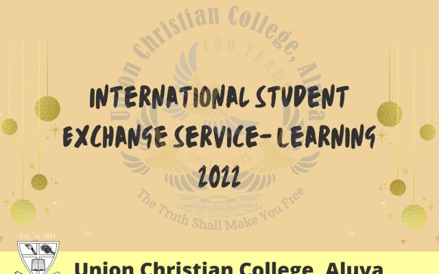 International Student Exchange Service- Learning 2022