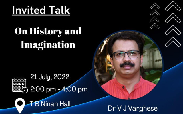 Invited Talk – Dept. of History