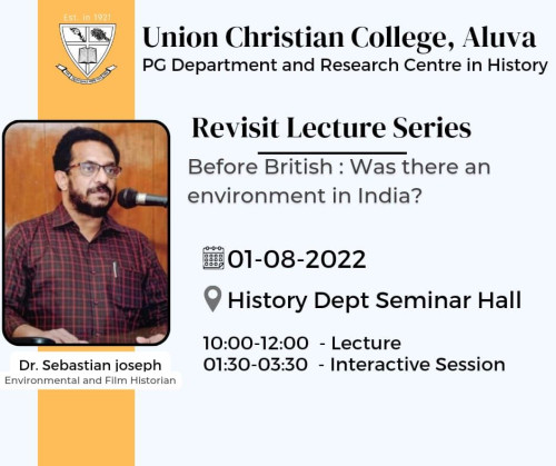 Revisit Lecture Series