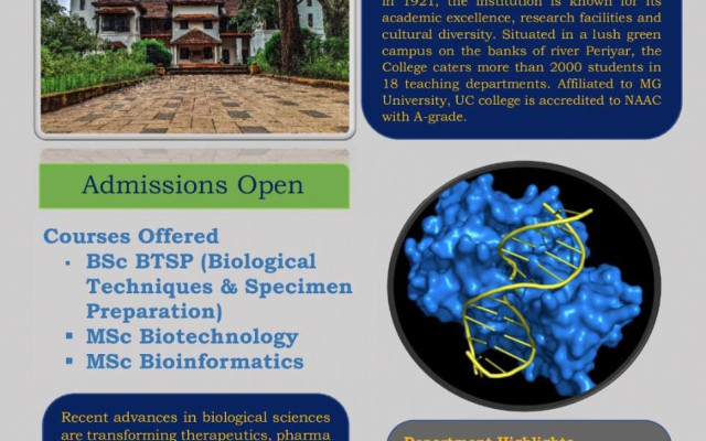 Bio Sciences Brochure