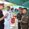 Guard of Honor to the Additional Director General, NCC.