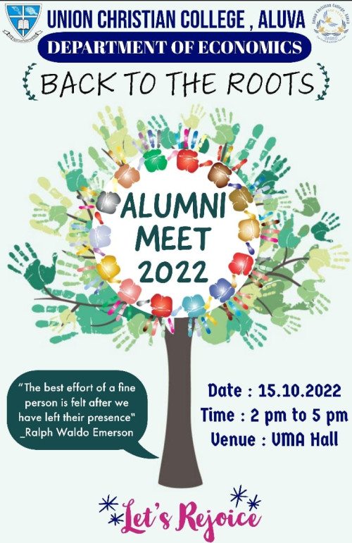 Back to The Roots – Alumni Reunion